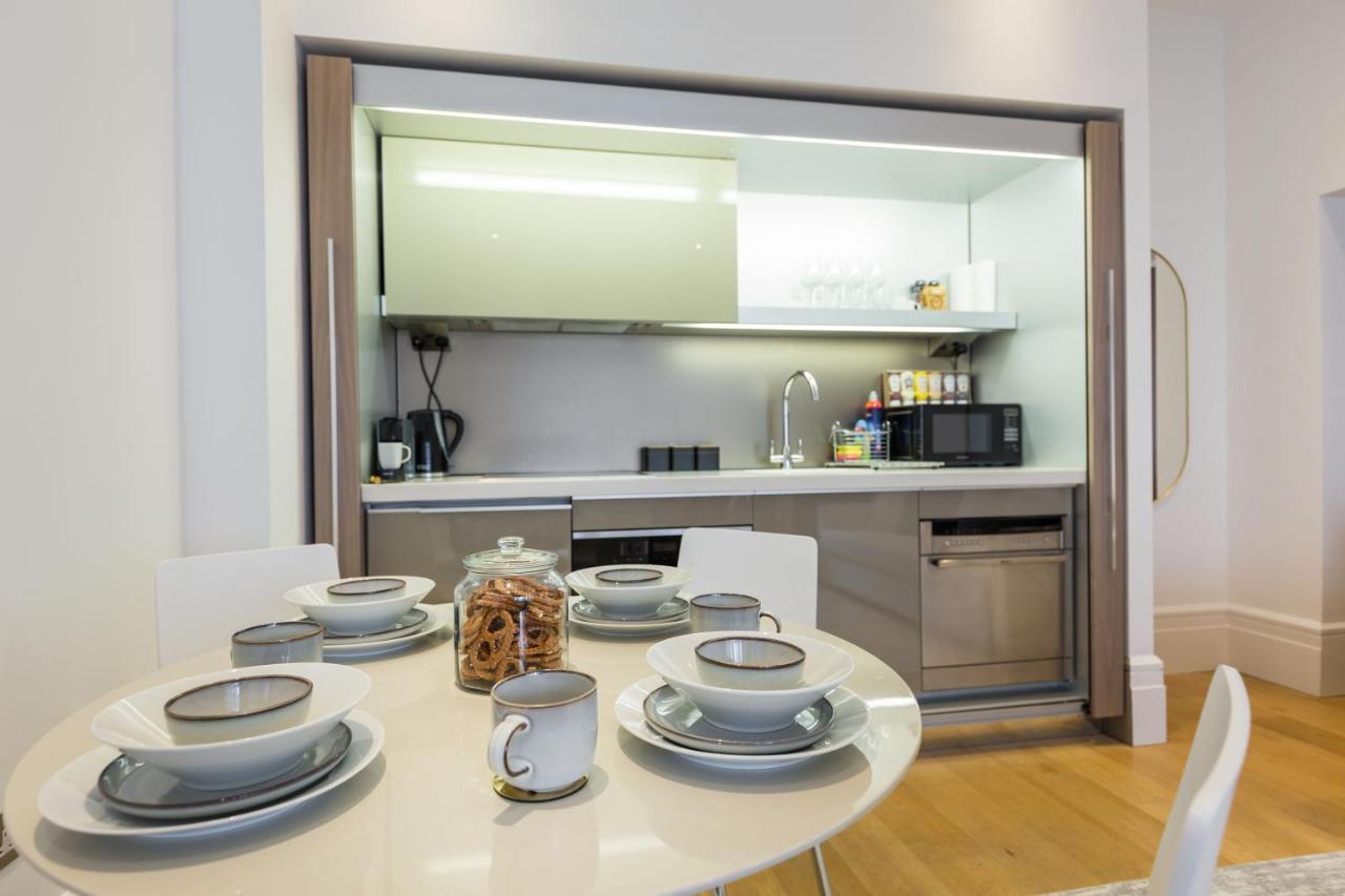 The Dorset Suite - Stylish New 1 Bedroom Apartment In Marylebone ロンドン エクステリア 写真