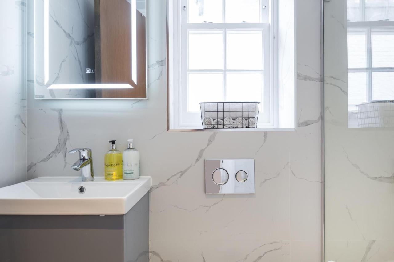 The Dorset Suite - Stylish New 1 Bedroom Apartment In Marylebone ロンドン エクステリア 写真