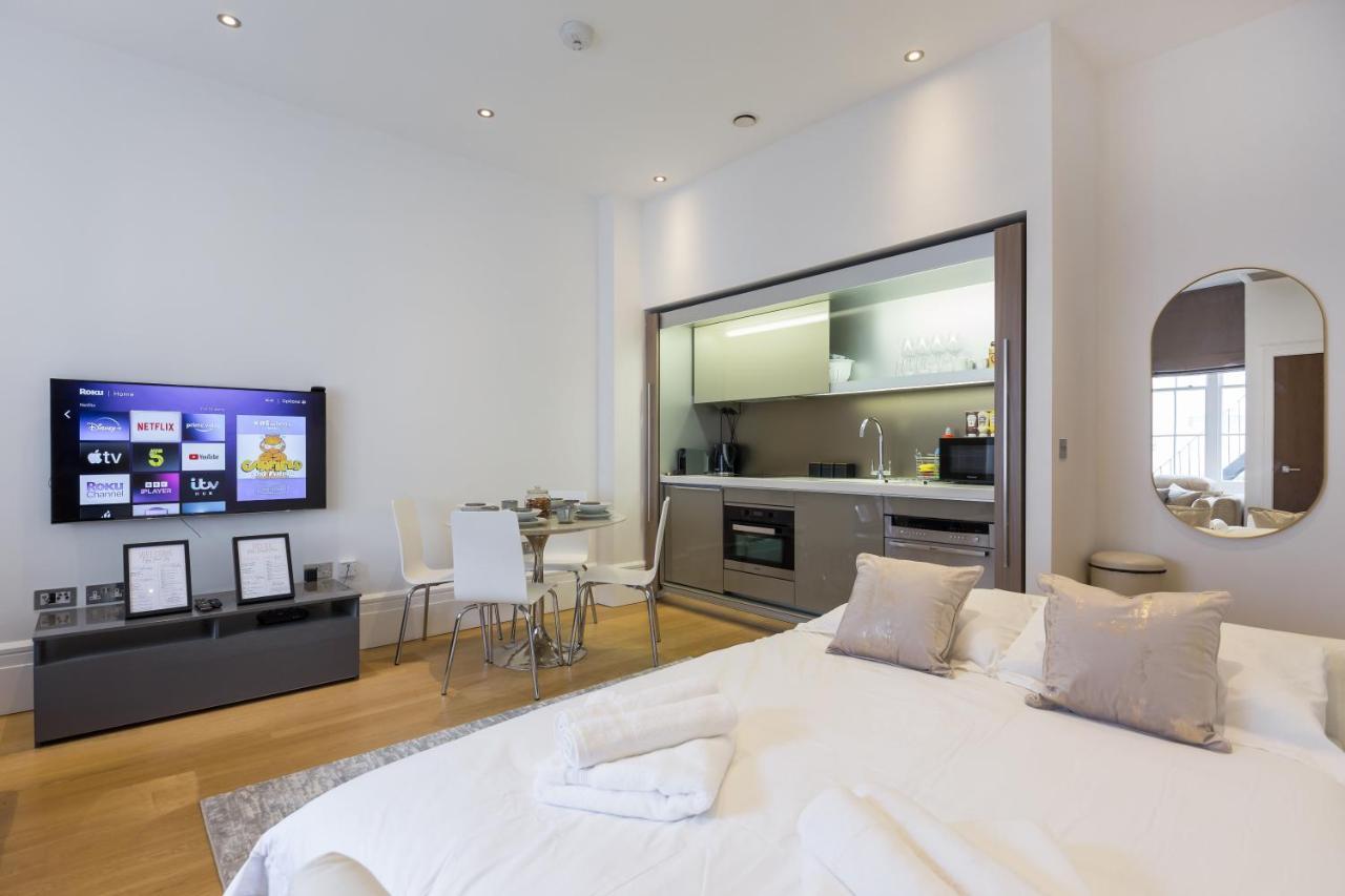 The Dorset Suite - Stylish New 1 Bedroom Apartment In Marylebone ロンドン エクステリア 写真