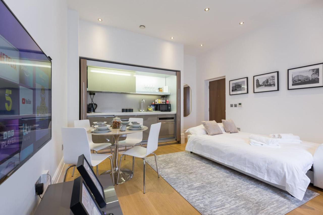 The Dorset Suite - Stylish New 1 Bedroom Apartment In Marylebone ロンドン エクステリア 写真